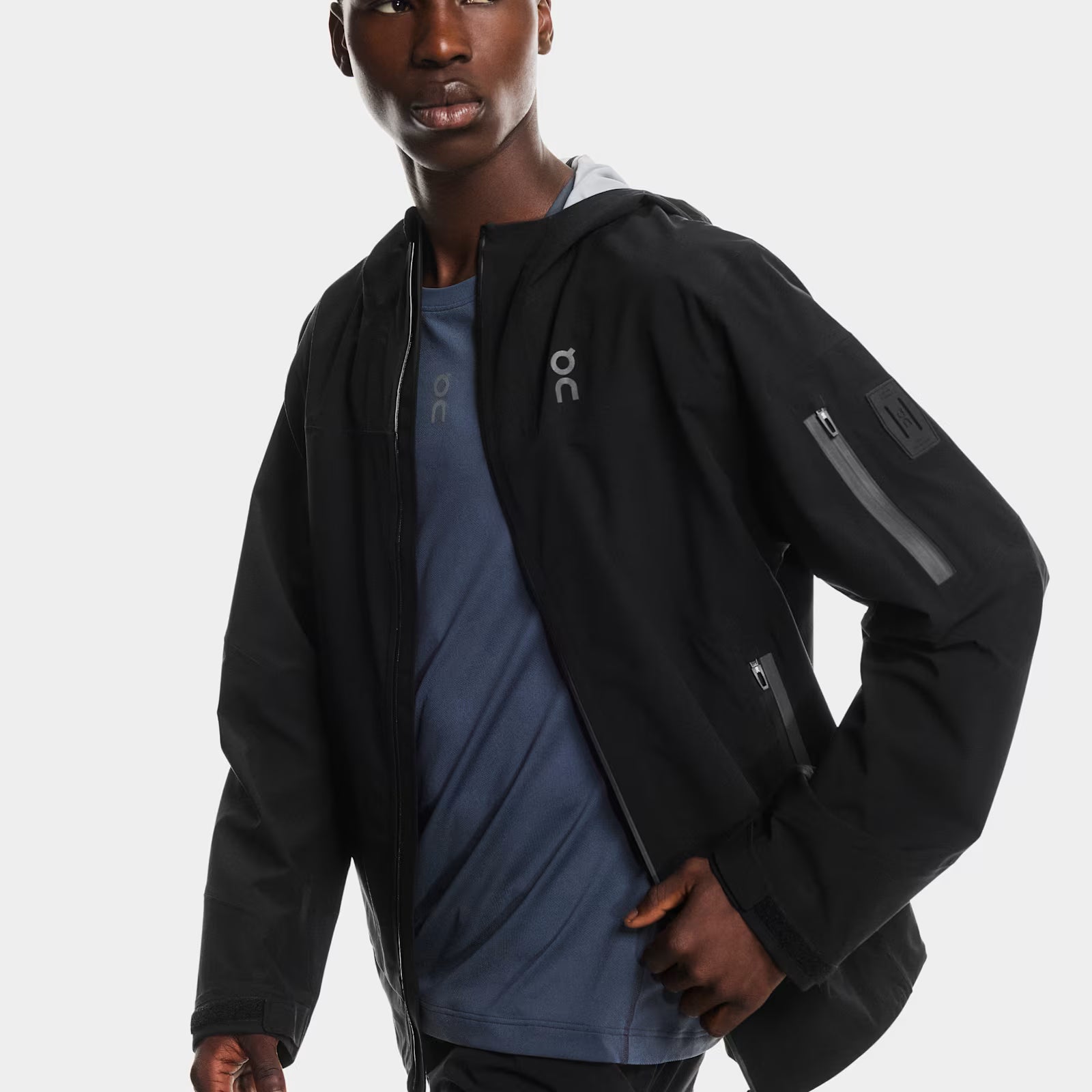On Trek Jacket Black