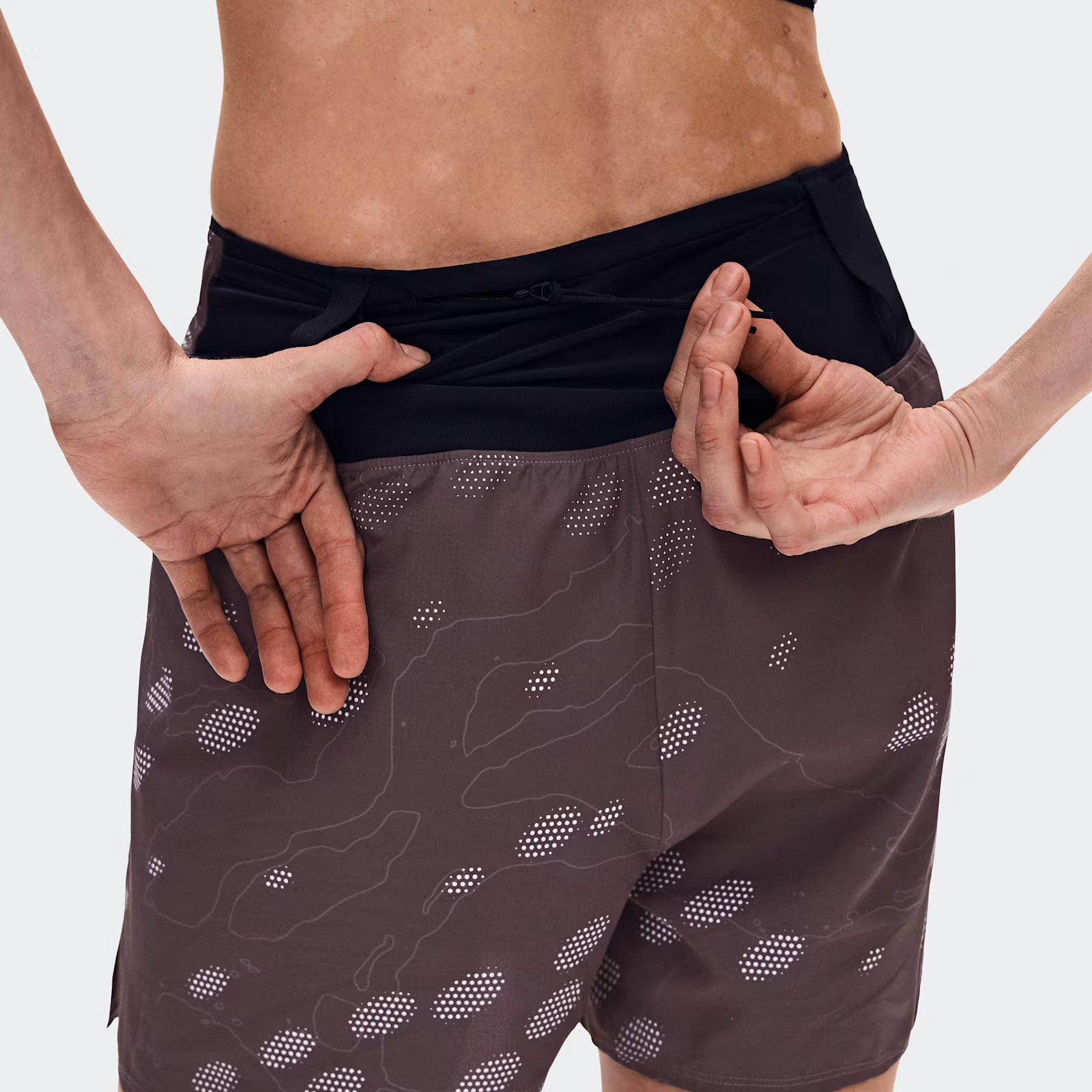 On Trail Shorts Mulberry (Women'S)