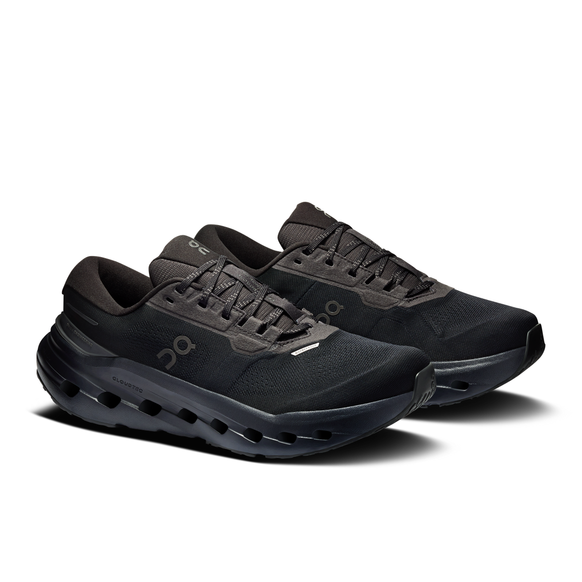On Cloudrunner 3 Waterproof Black Black (Women'S)