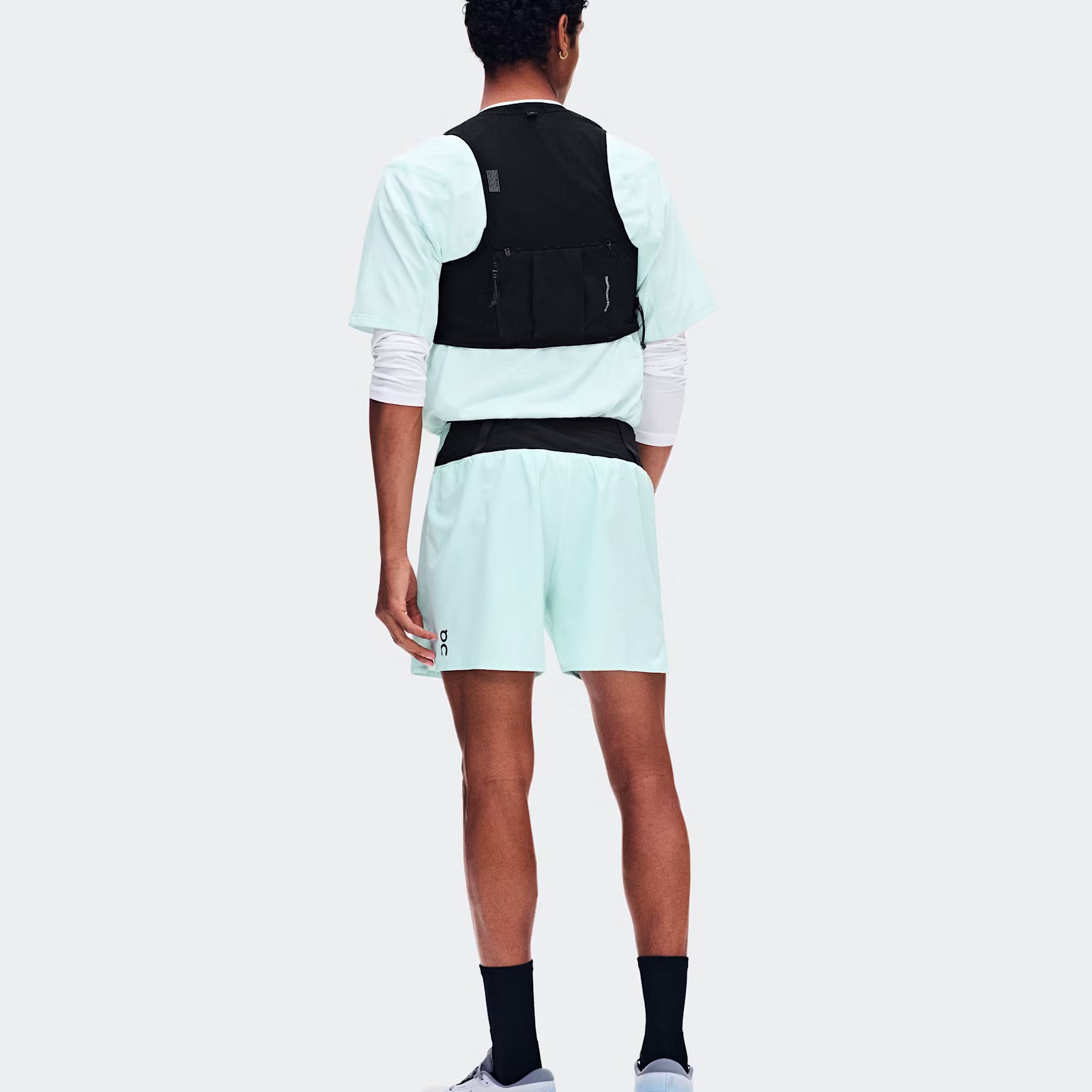 On Trail Shorts Flurry