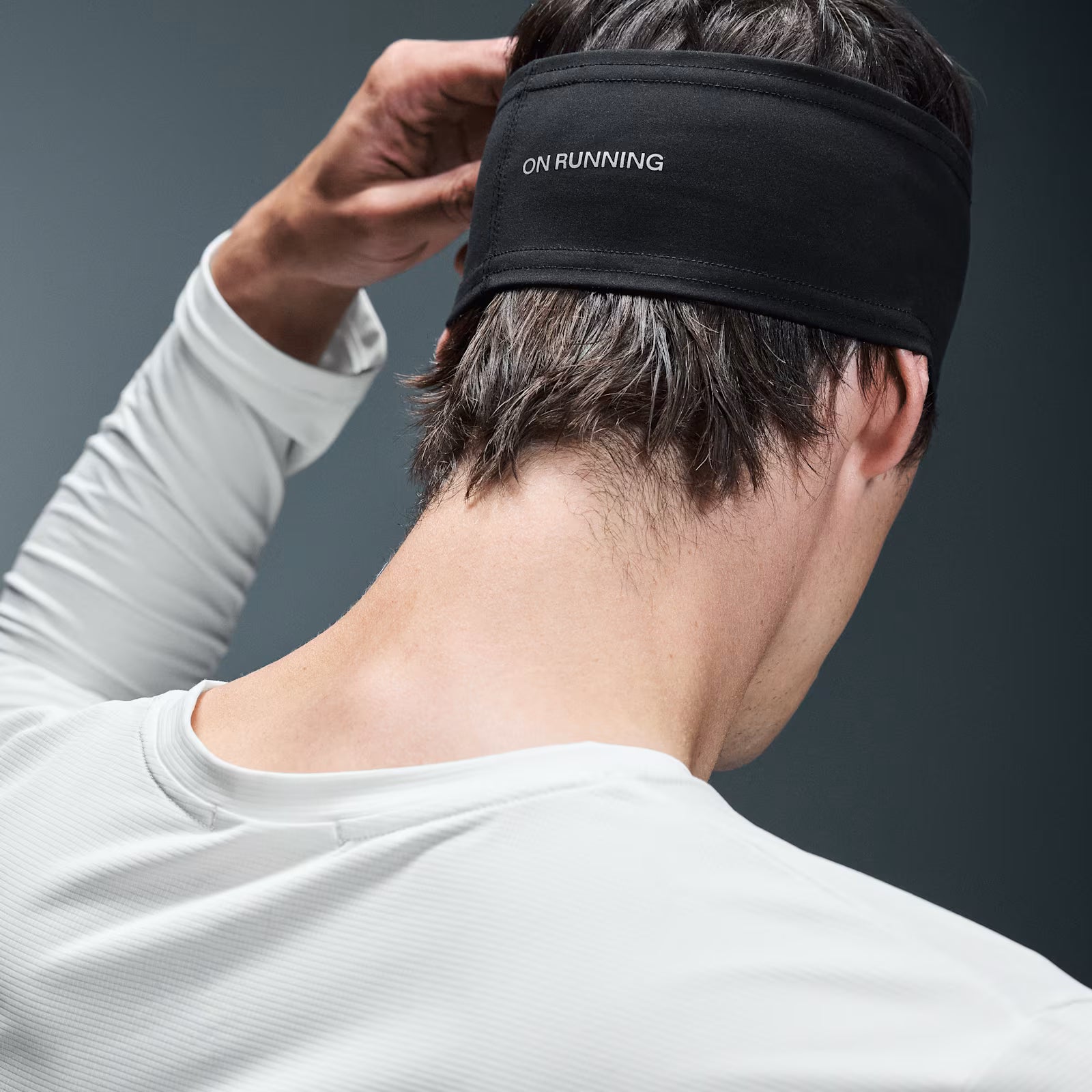 On Core Headband Black