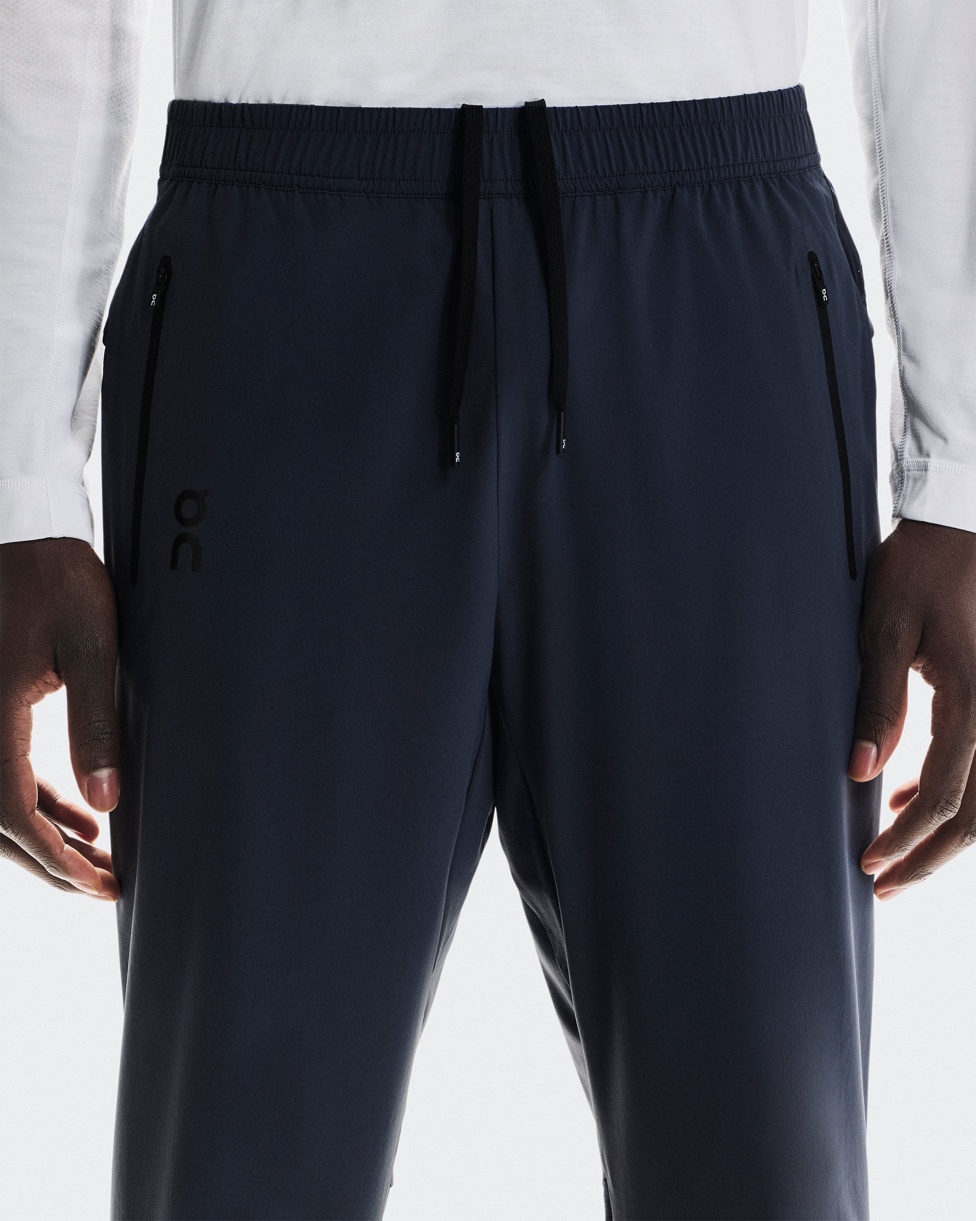 On Track Pants Navy | Navy