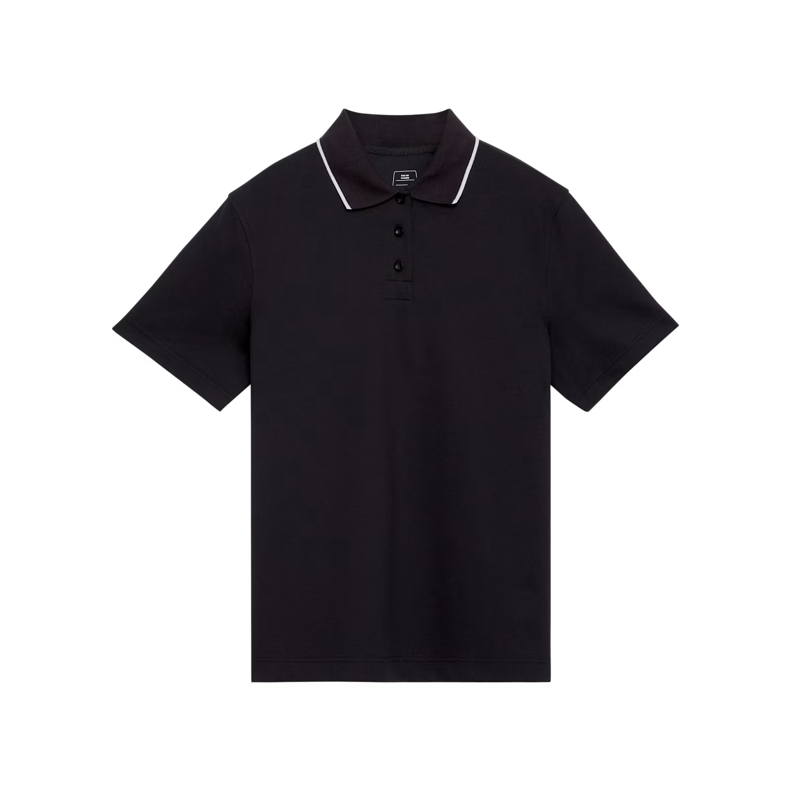 On Courtside Polo Black (Women'S)