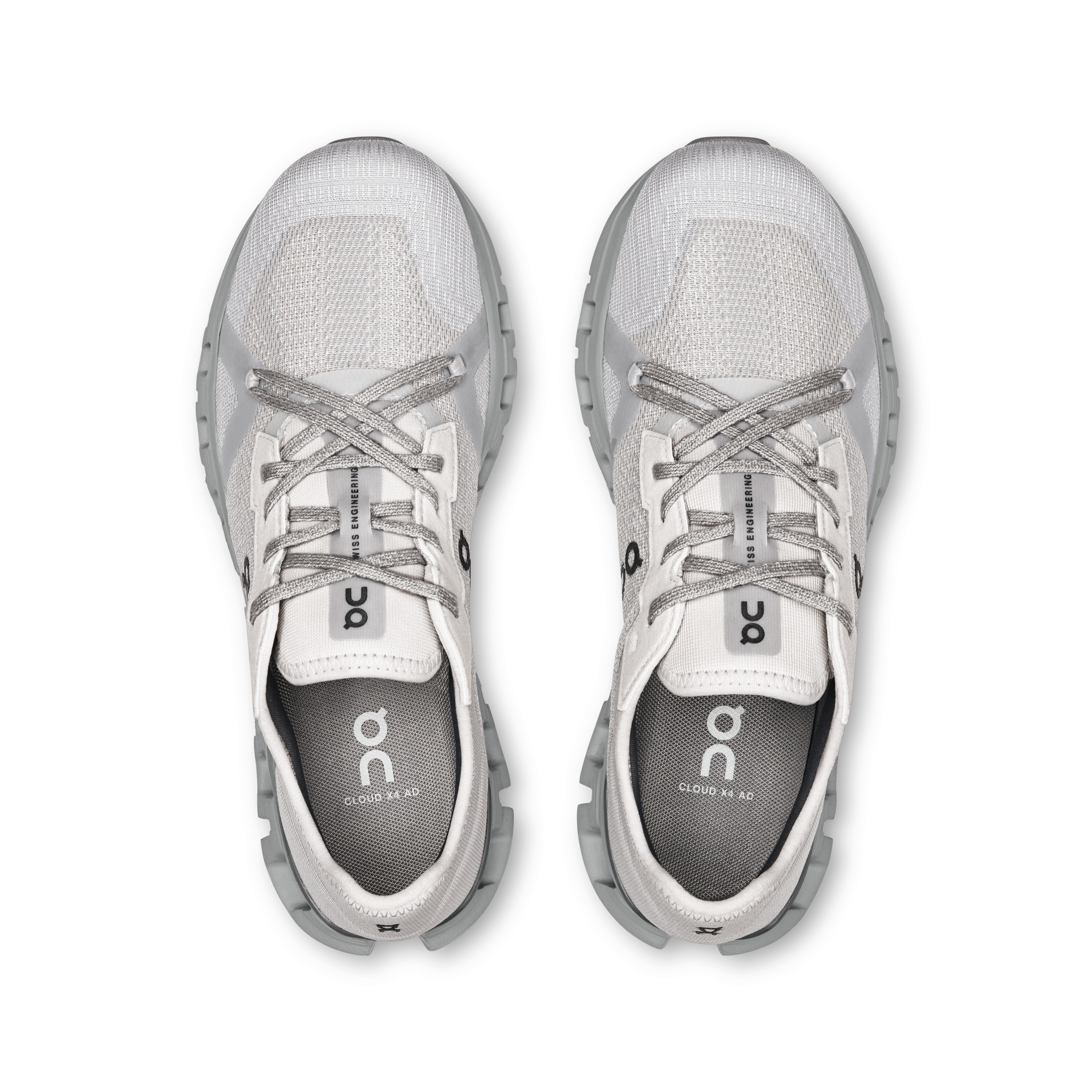 on running cloud x 4 ad wolf alloy (women's)