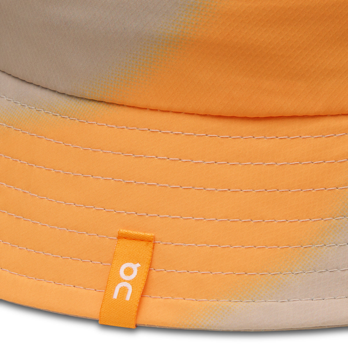 On Liquid Logo Hat Kids Desert | Saffron