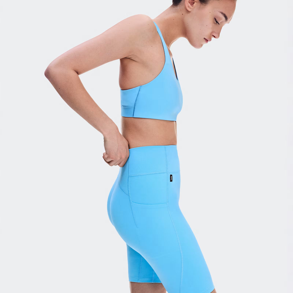 On Studio Leggings Short Gourami (Women'S)