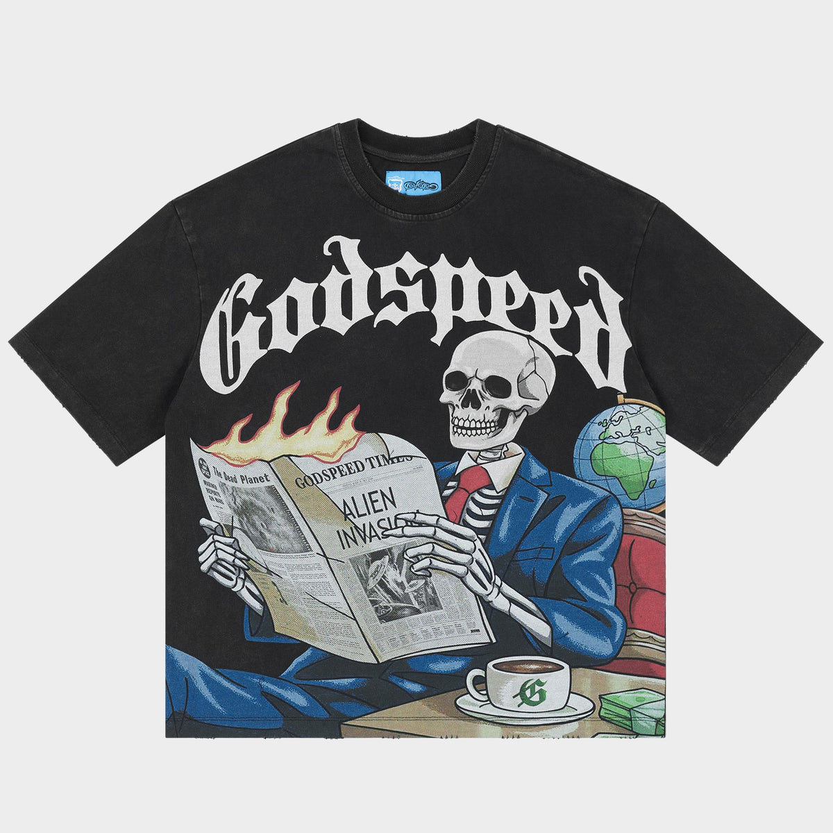 Godspeed GS Times T-Shirt NG (Black)