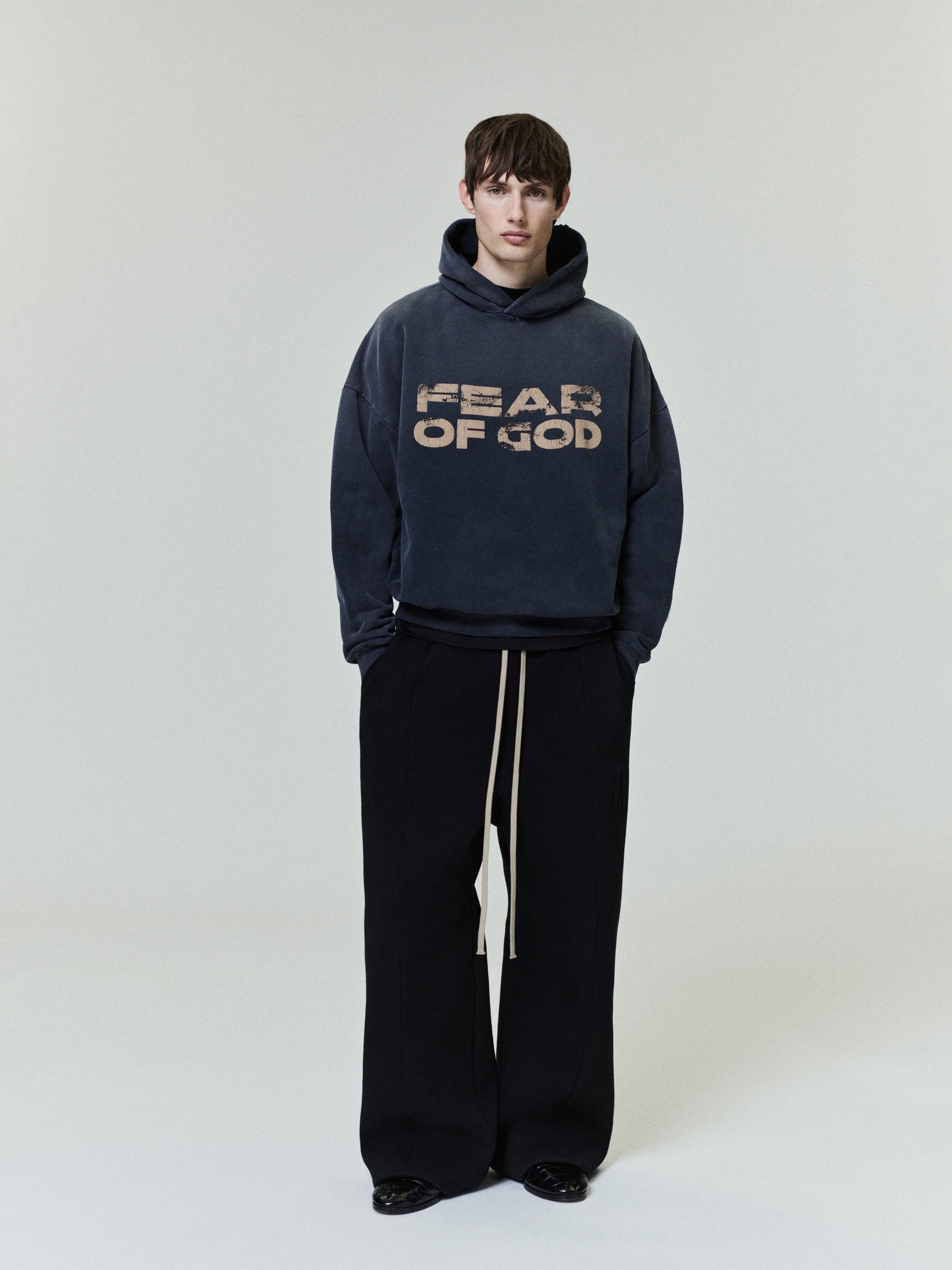 Essentials Fear Of God Hoodie Black