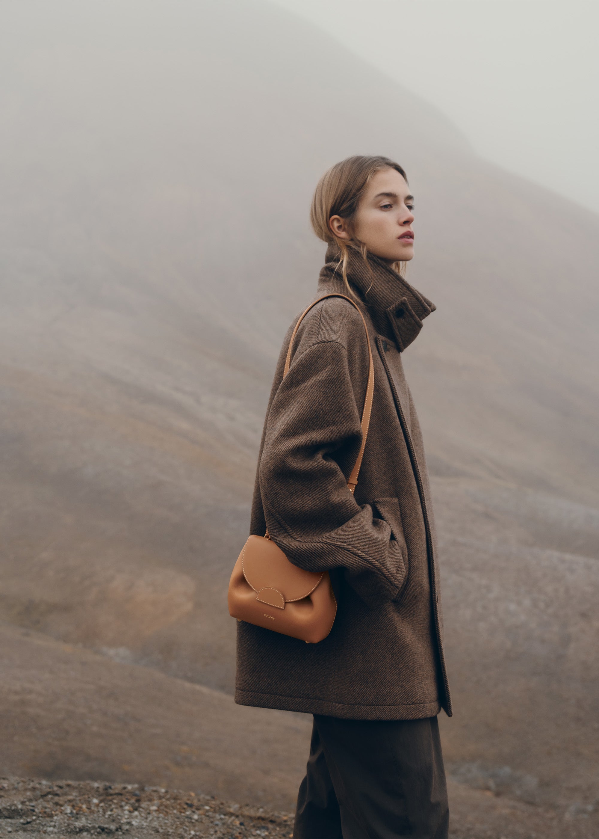 Polene Numero Un Nano Smooth Camel