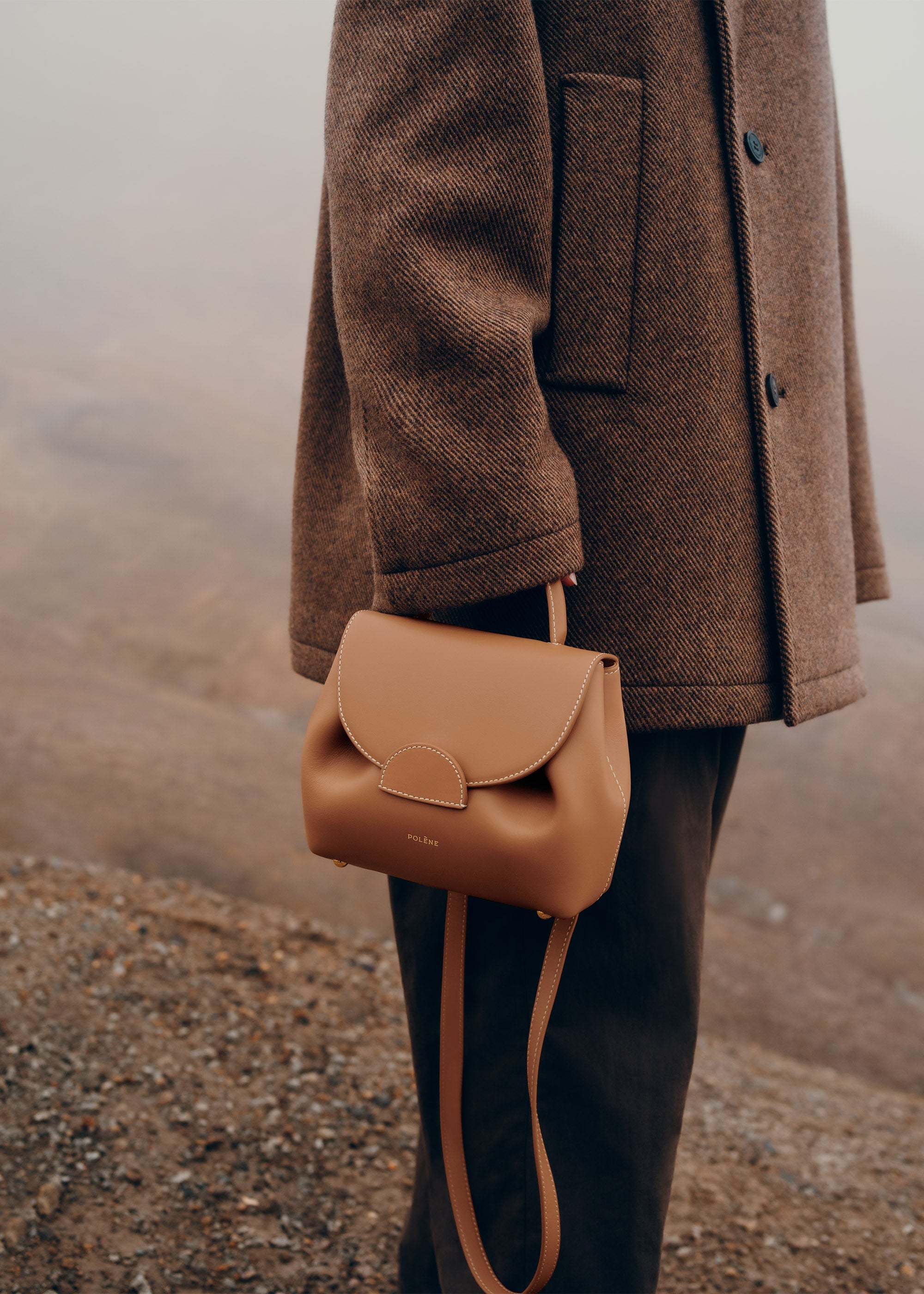 Polene Numero Un Nano Smooth Camel