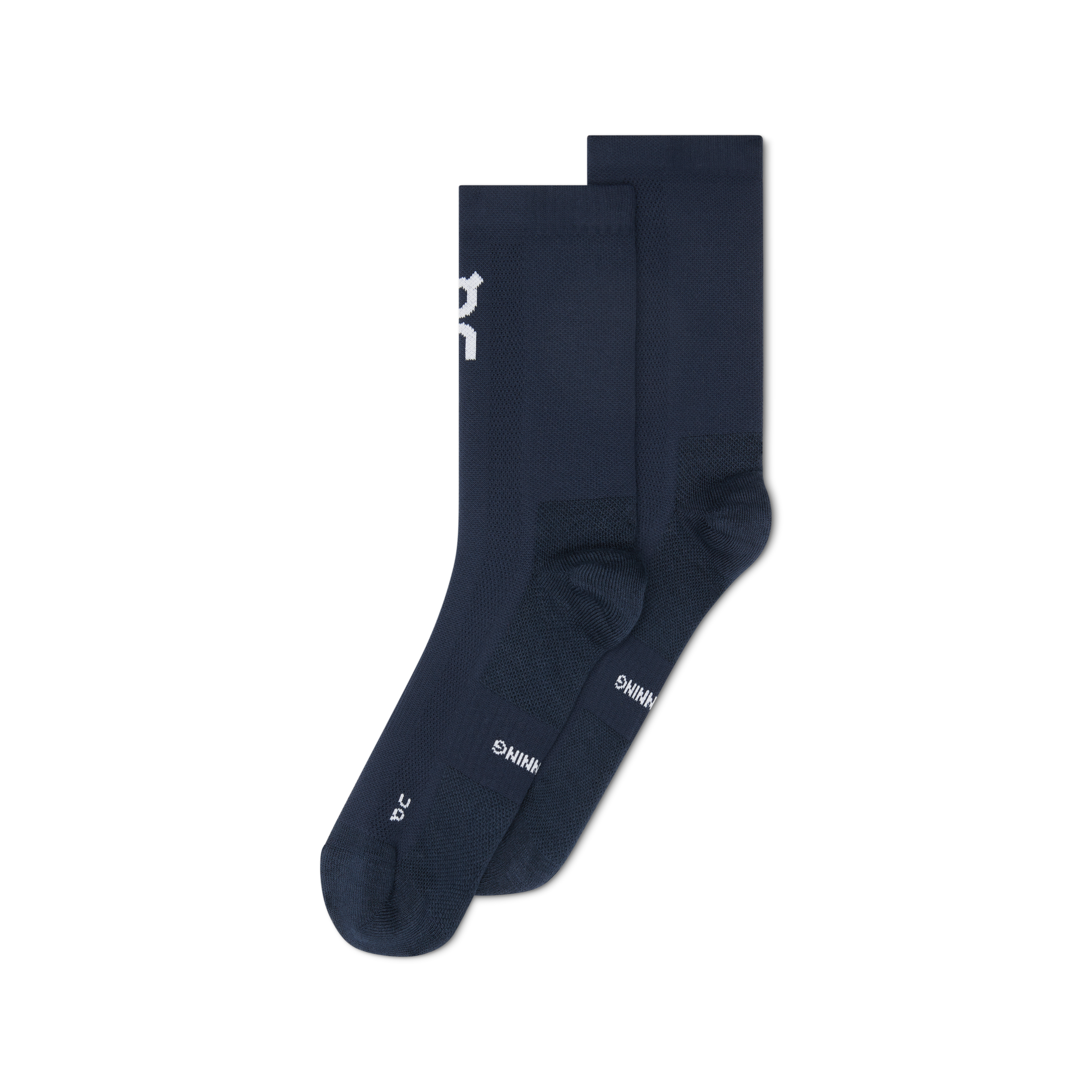 On Core Run Sock High 2P Navy