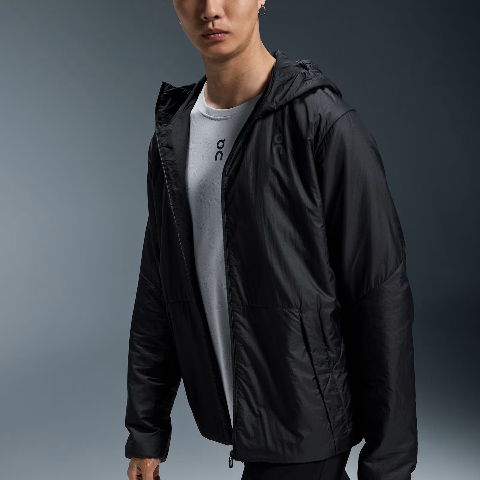 On Trek Jacket Insulated Black
