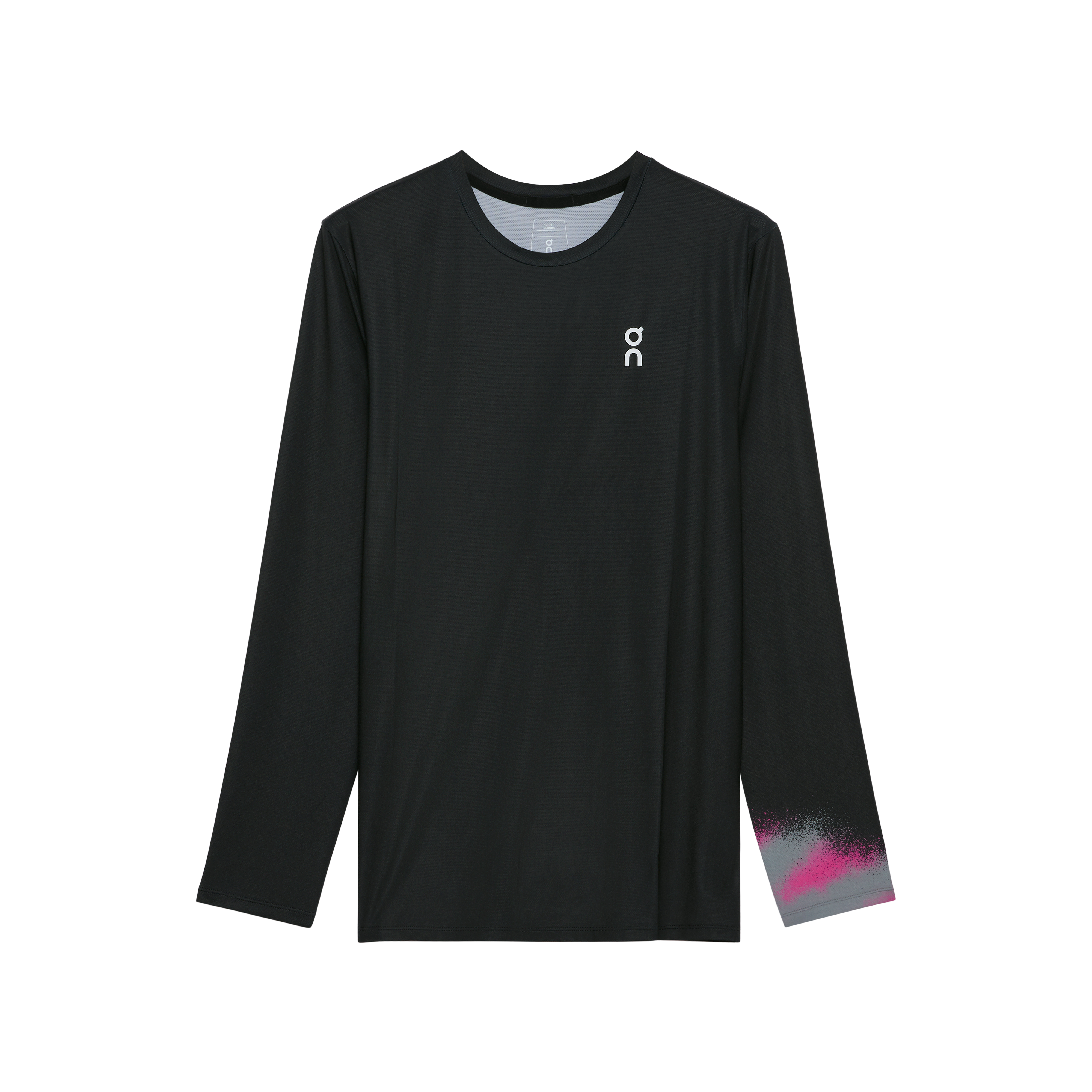 On Court Long-T Black | Rock