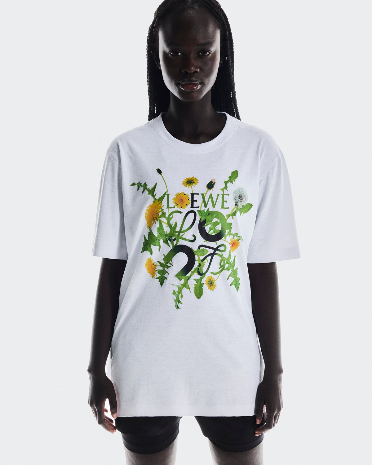 On Active T-Shirt Loewe White