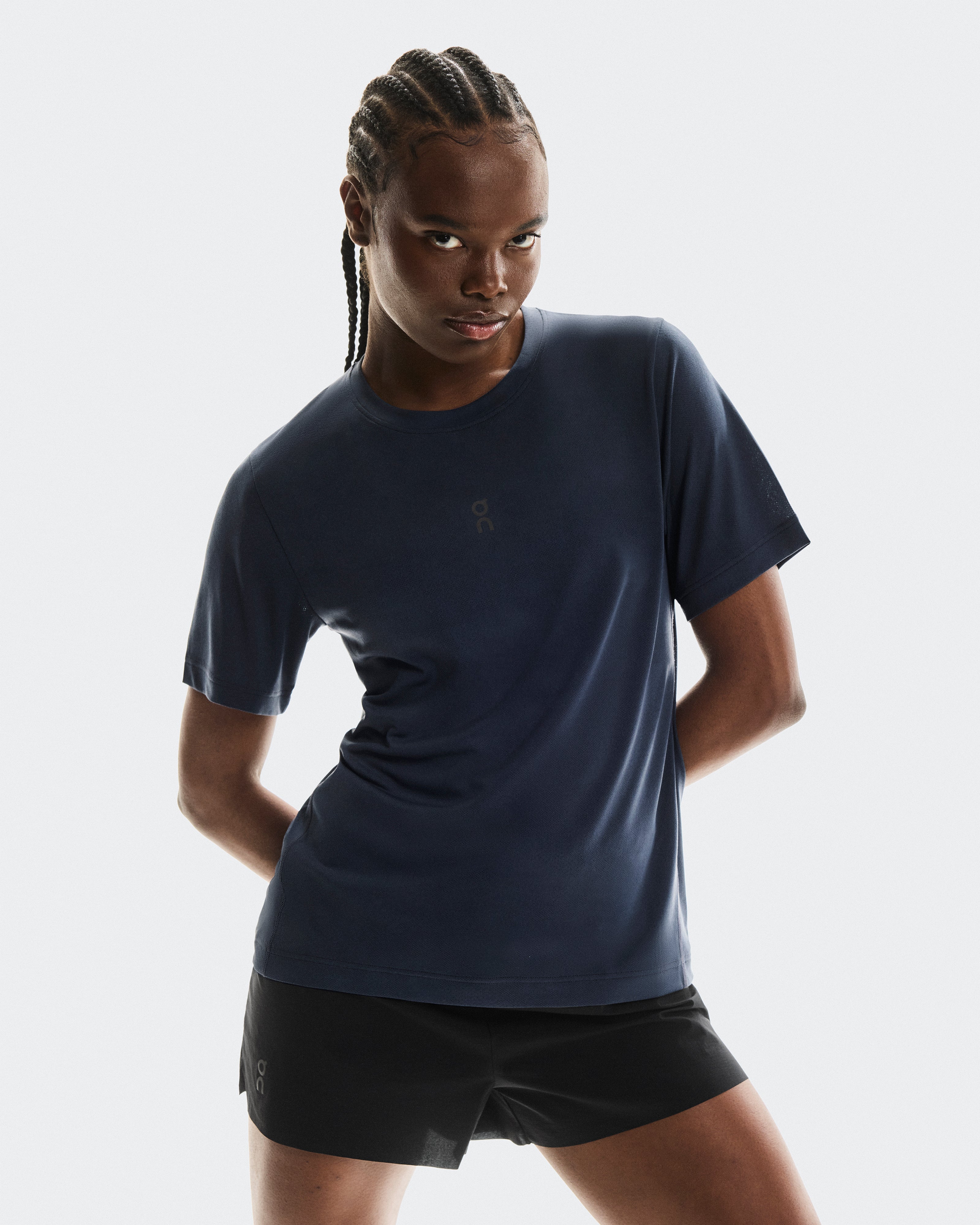 On Trail-T Navy (Women'S)