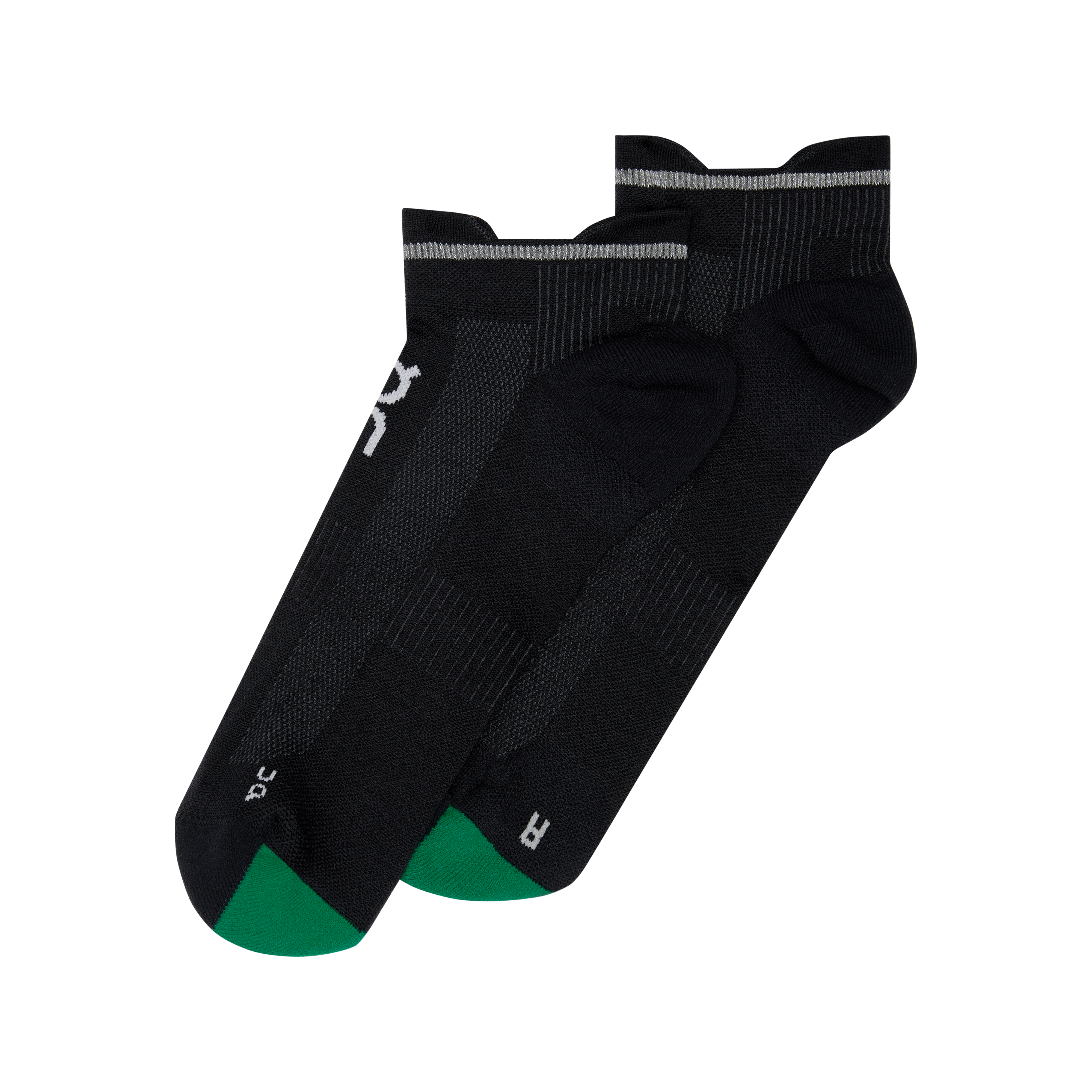 On Elite Run Sock Low Black