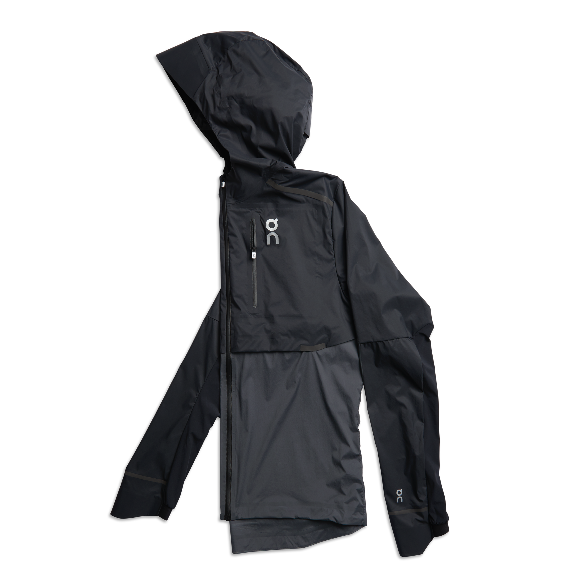 On Weather Jacket Black | Shadow