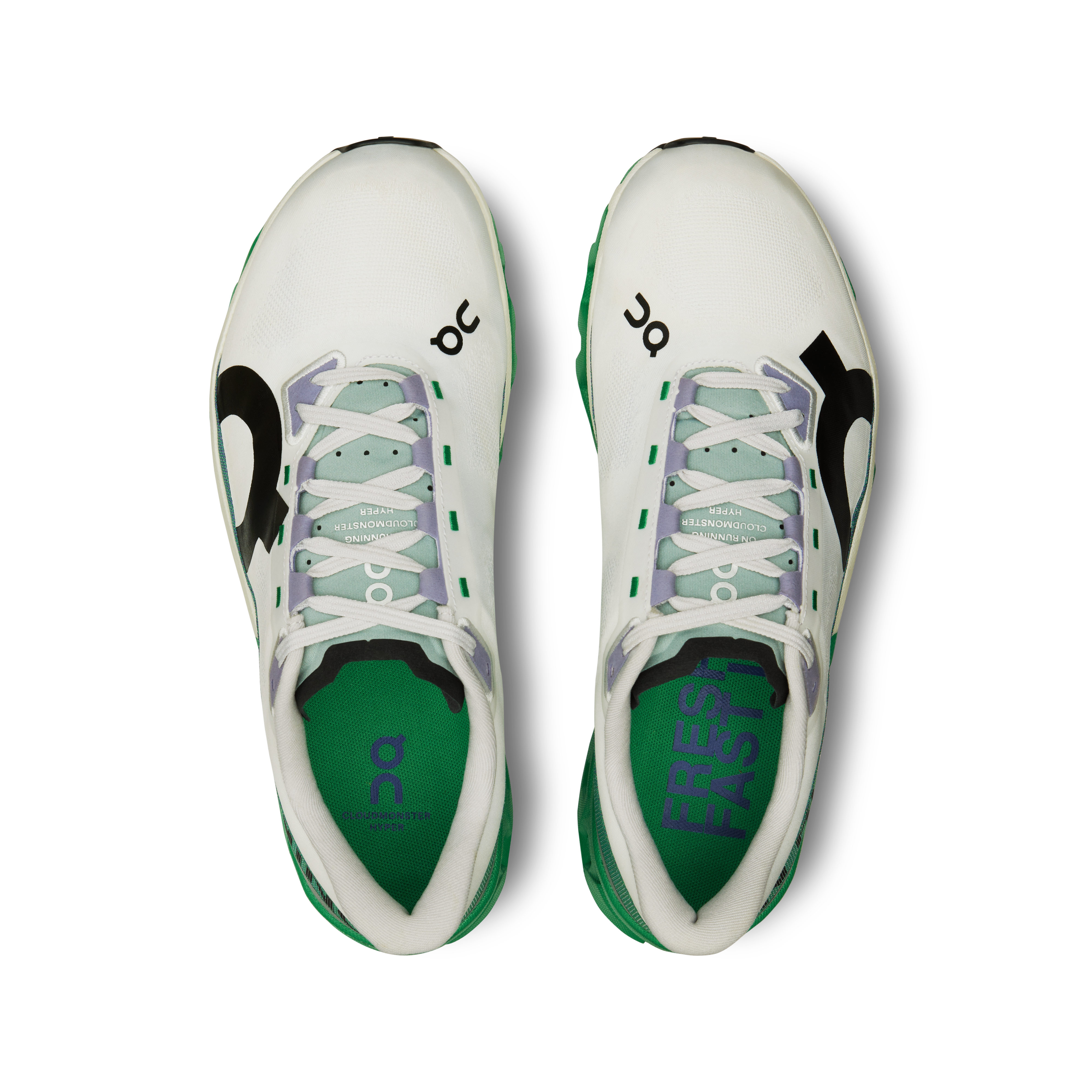 On Cloudmonster Hyper White Mint