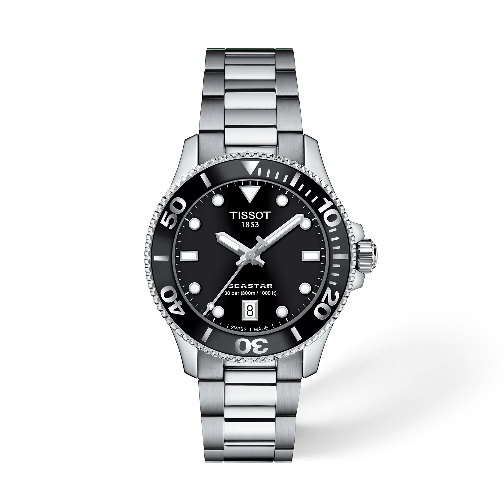 Tissot Seastar 1000 36Mm T1202101105100