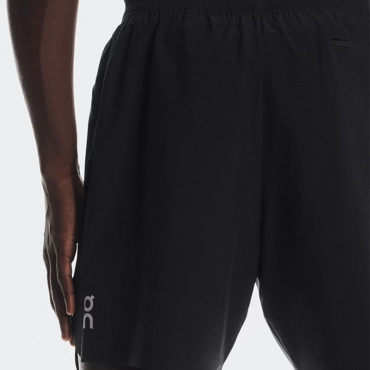 On Train Shorts Black