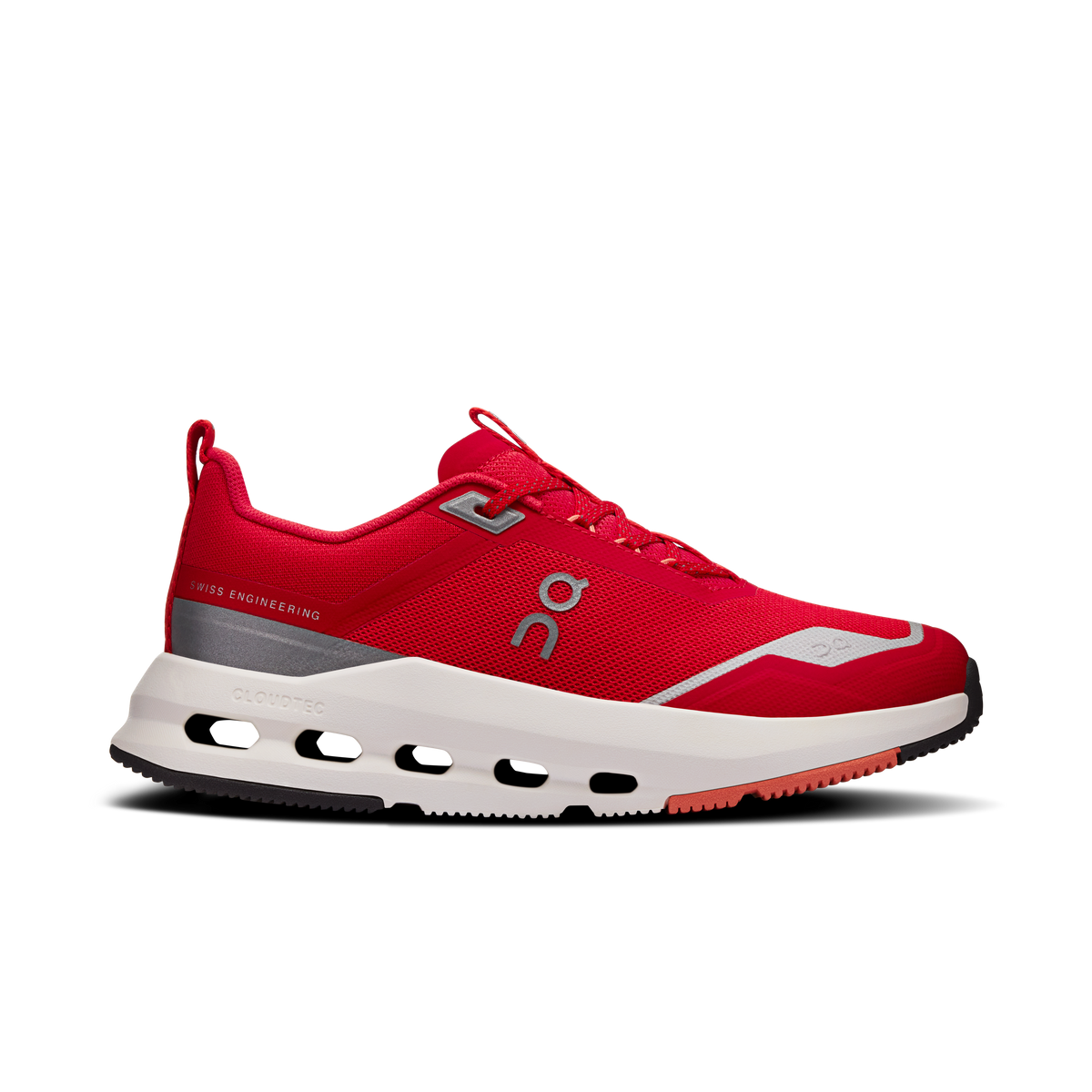 On Cloudnova Red Terra Kids