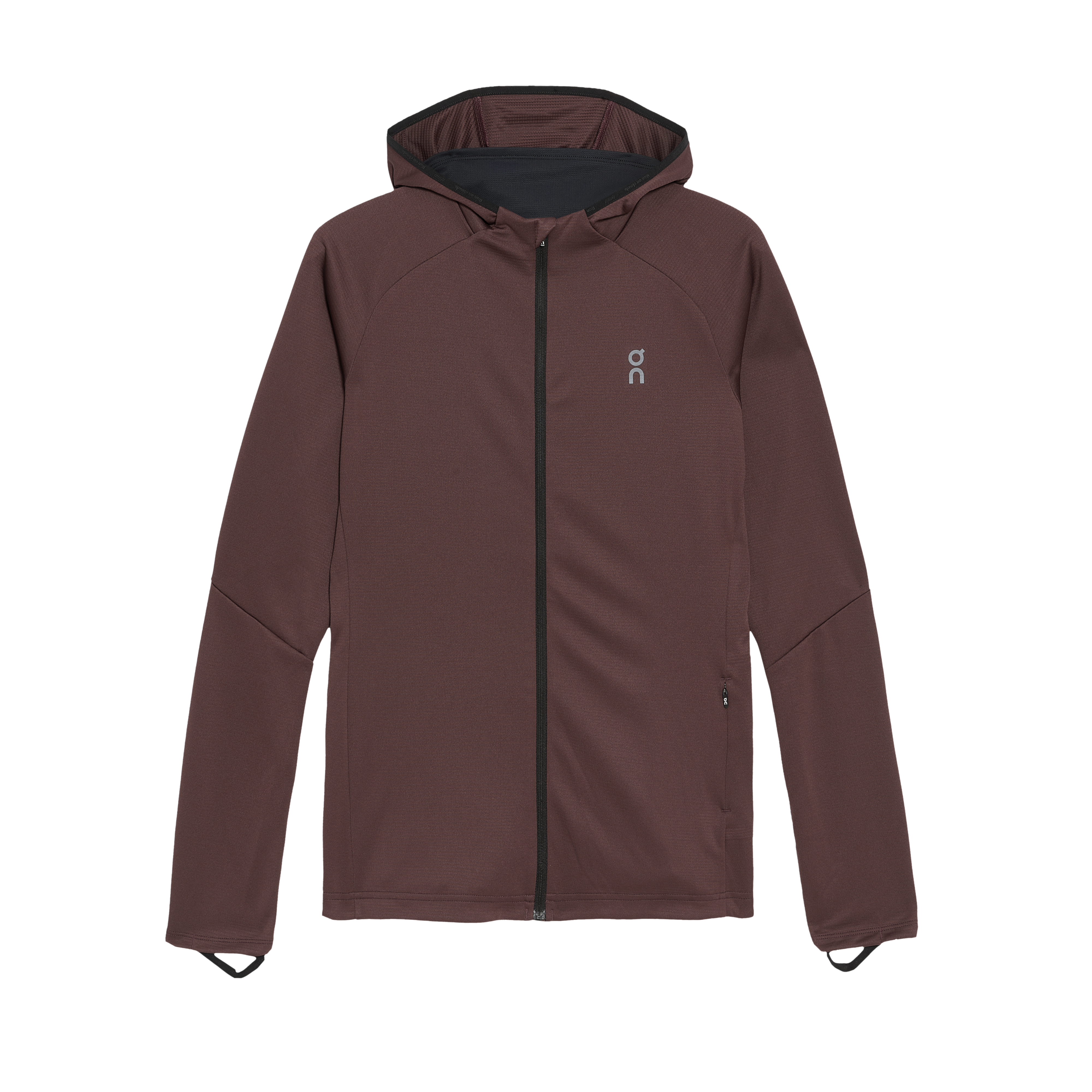 On Climate Zip Hoodie Mulberry (Women'S)