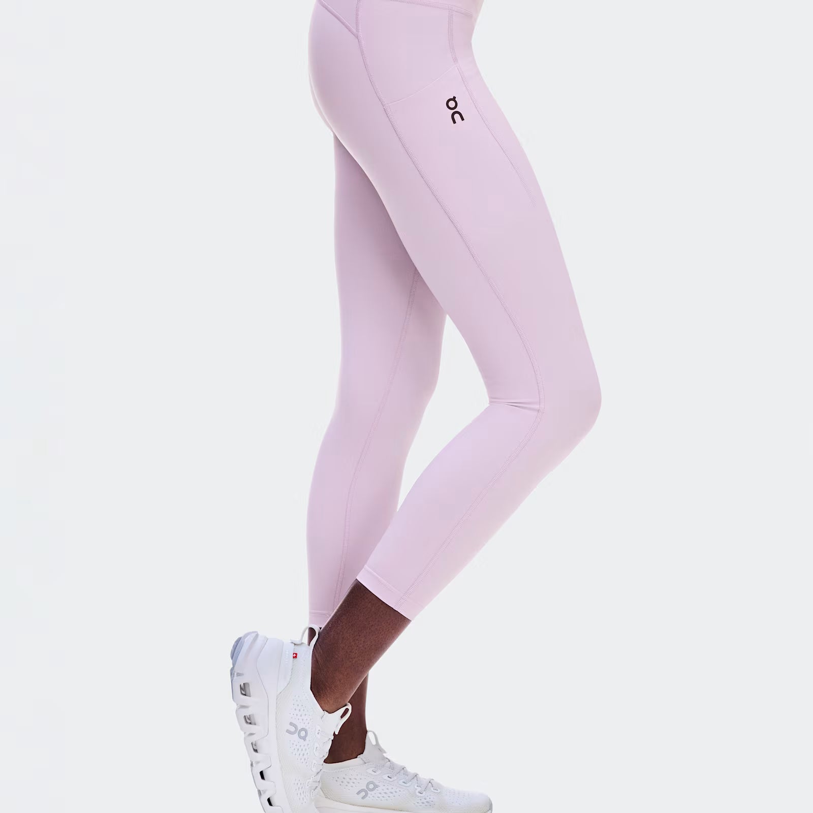 On Performance Tights 7/8 Foxglove (Women'S)