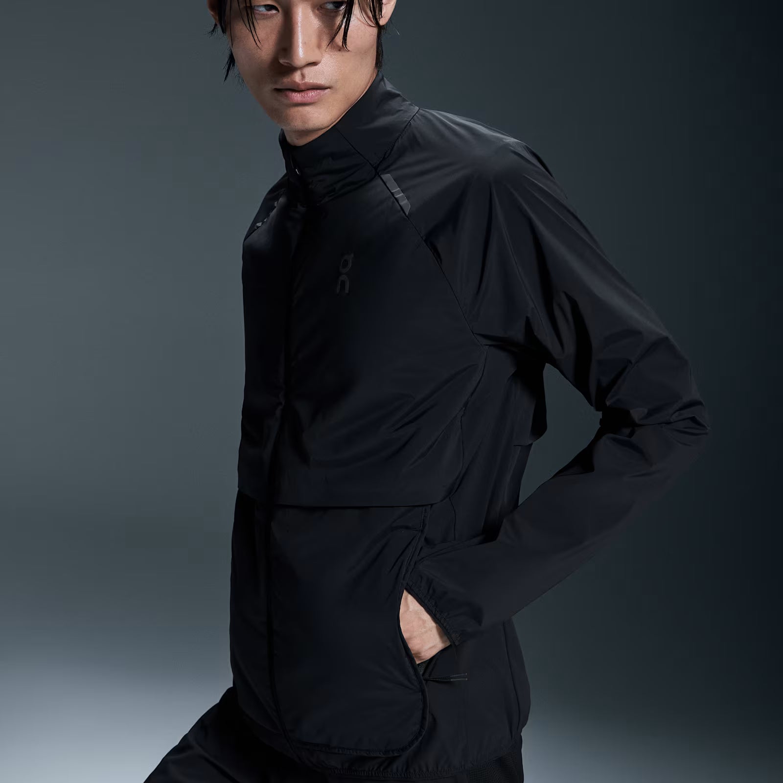 On Weather Jacket Insulated Black