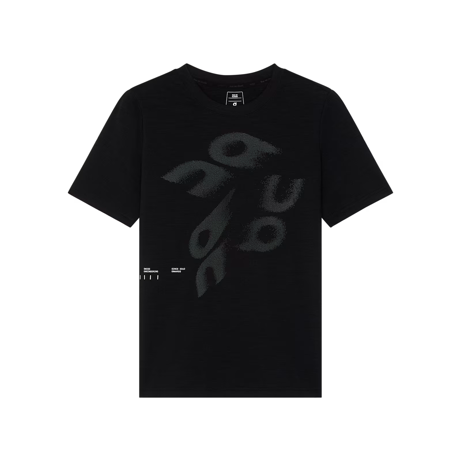 On On Run-T Black (Women'S)