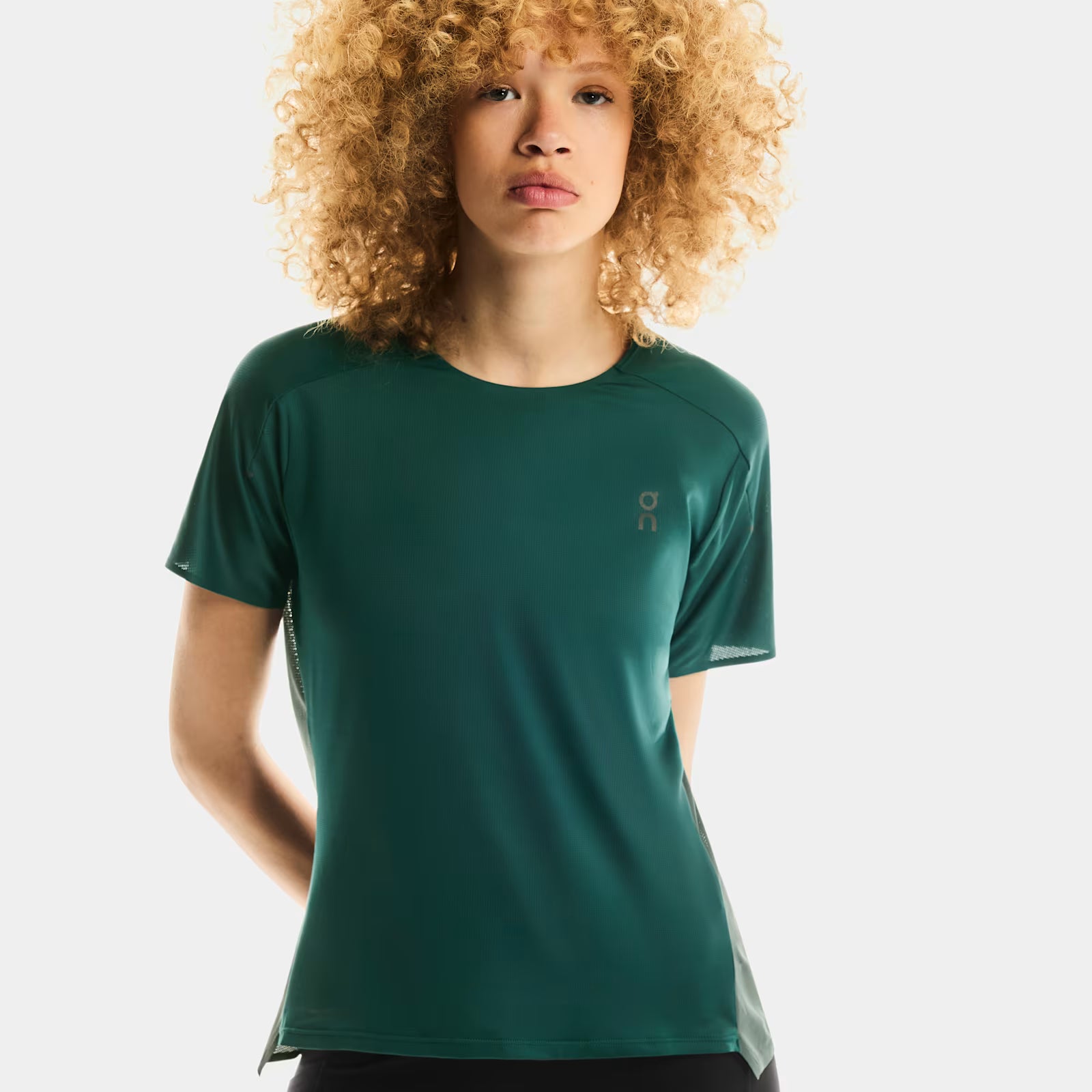 On Performance-T Spirulina | Olive (Women'S)