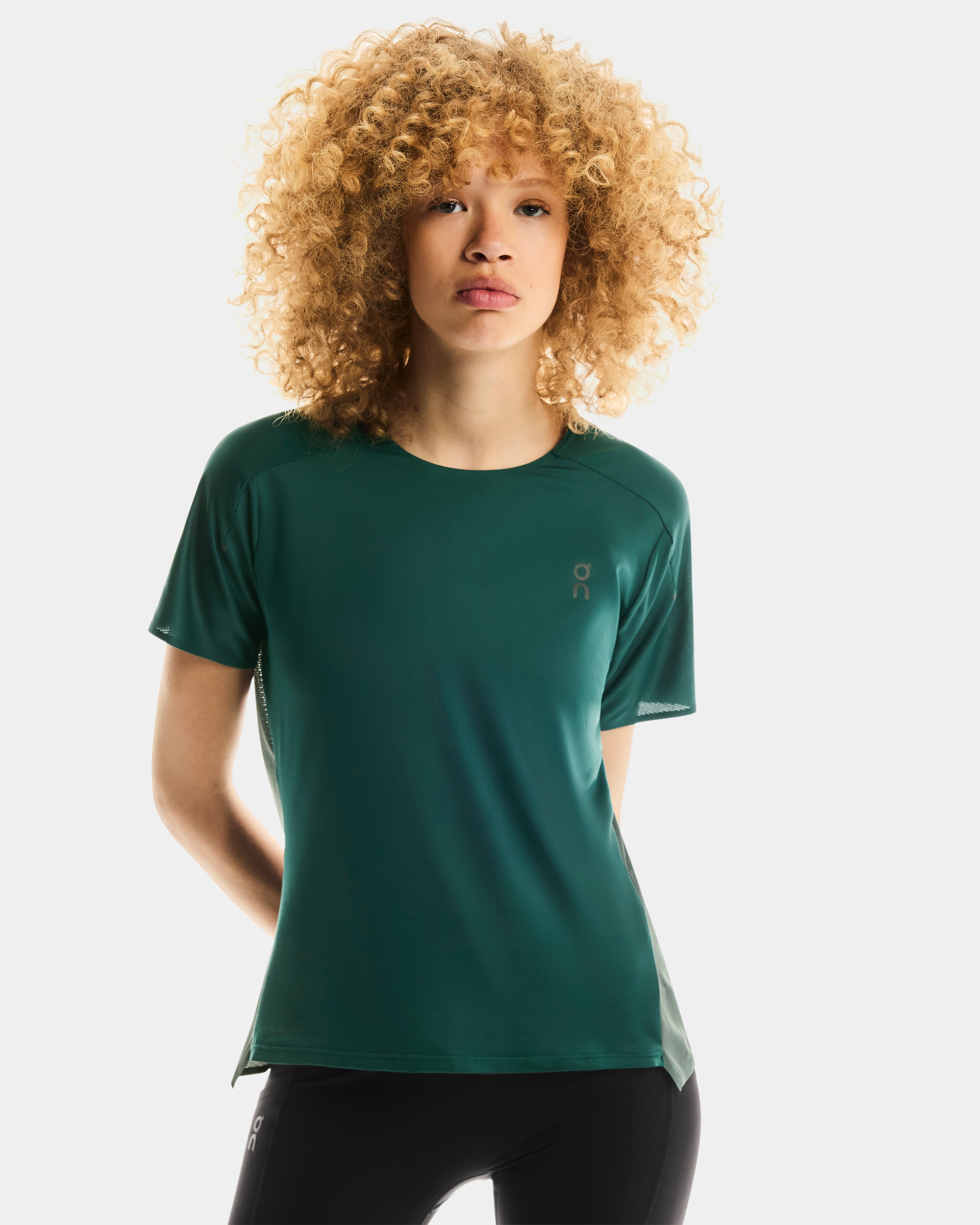 On Performance-T Spirulina | Olive (Women'S)
