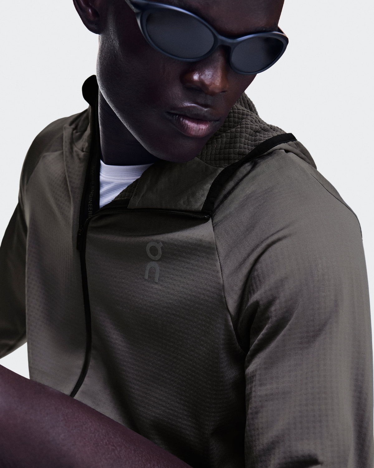 On Climate Zip Hoodie Ember