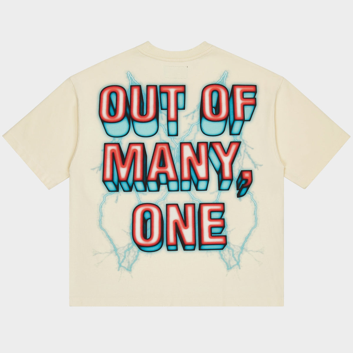 Godspeed Supreme Reign Tshirt (Bone)