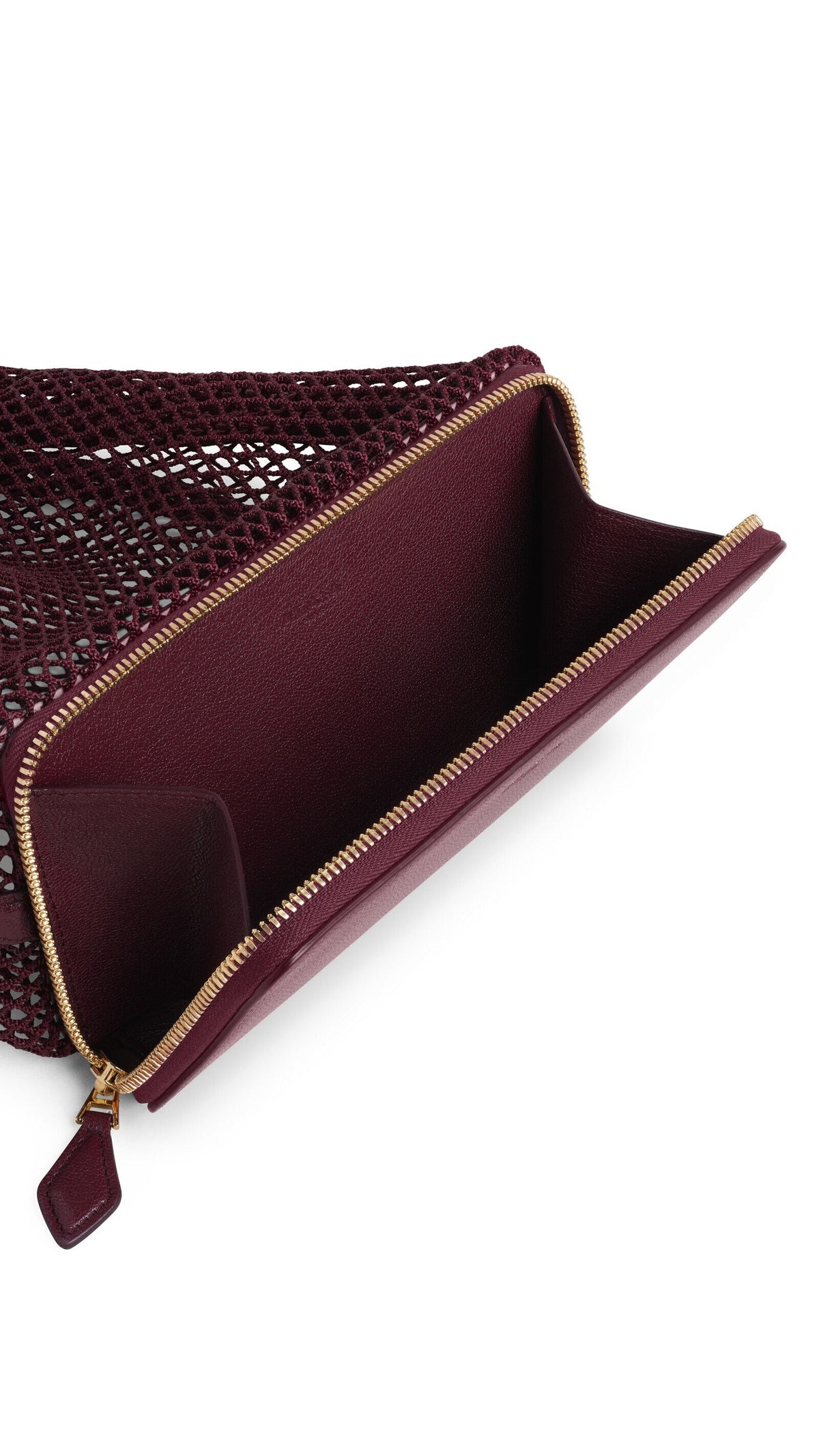 Alaïa Le Pochon Bag In Fishnet