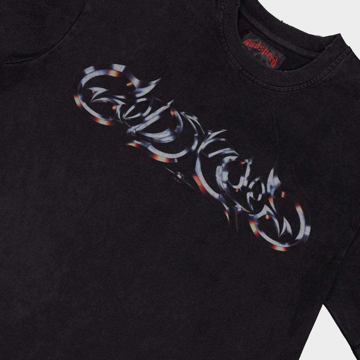 Godspeed GS Chrome Series Radical Logo (Black Wash)