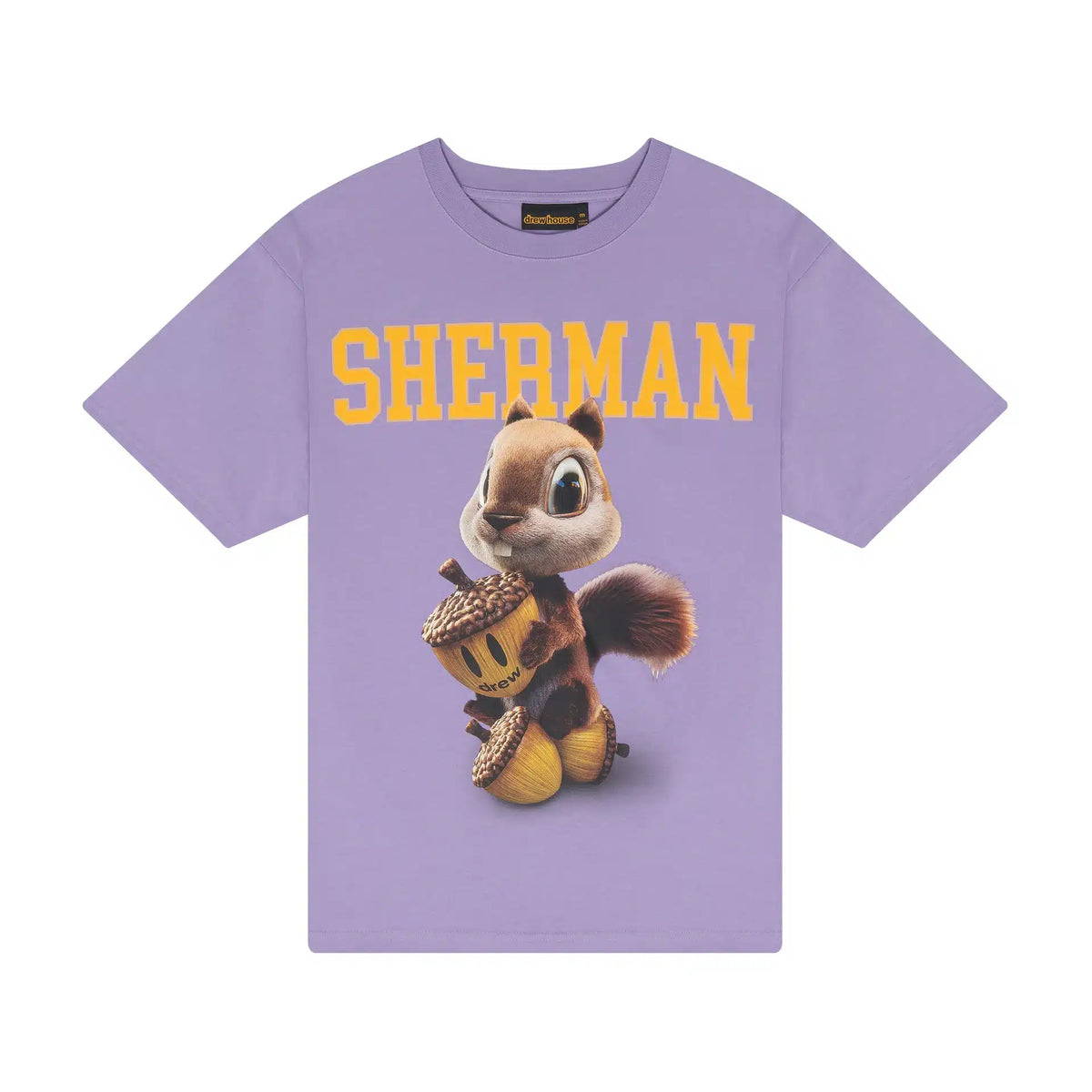 Drew House 3d Sherman Ss Tee Lavender