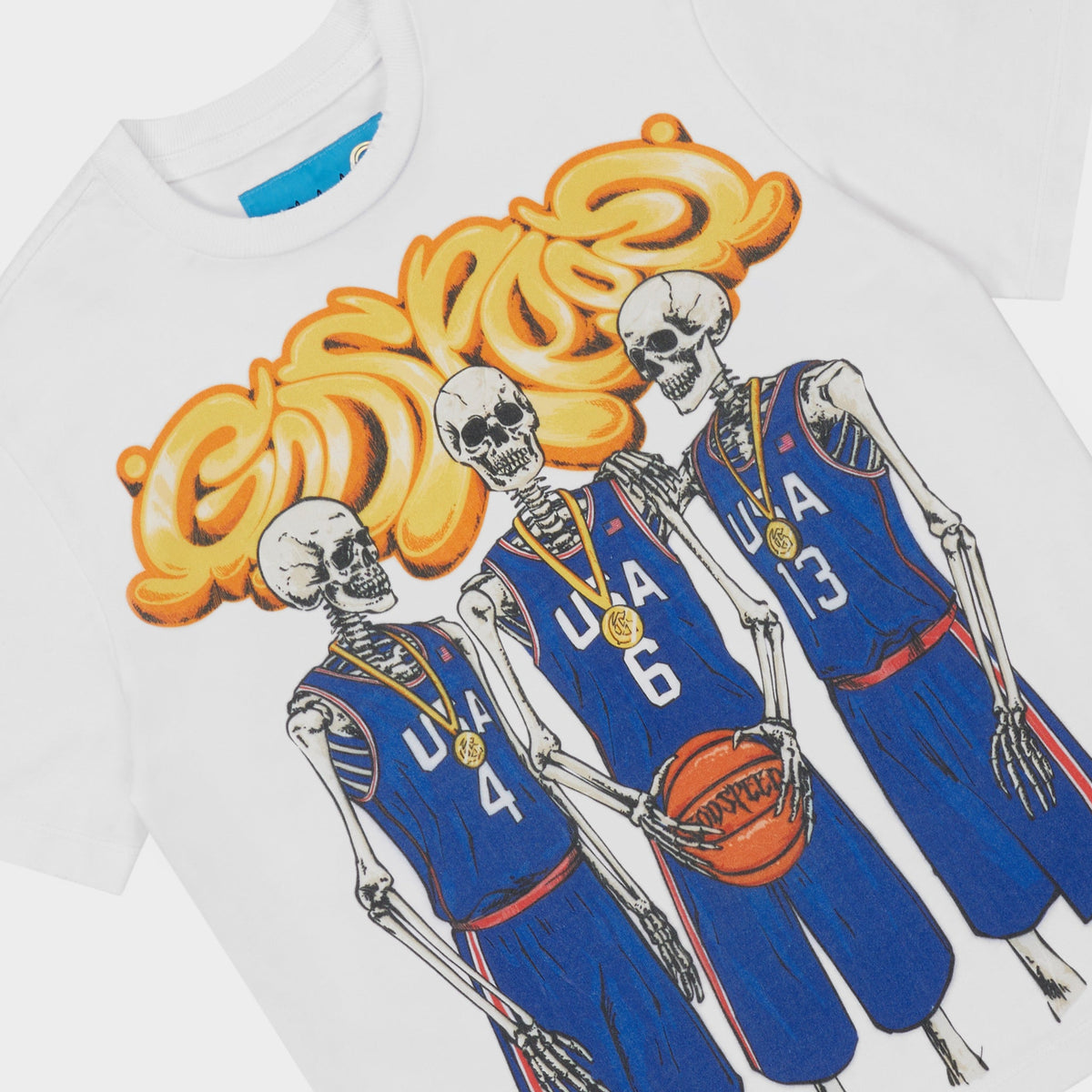 Godspeed Dream Team T-Shirt NG (White)