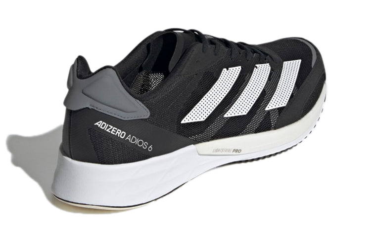 adidas Adizero Adios 6 Black White
