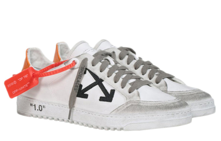 OFF-WHITE 2.0 Low Orange FW19
