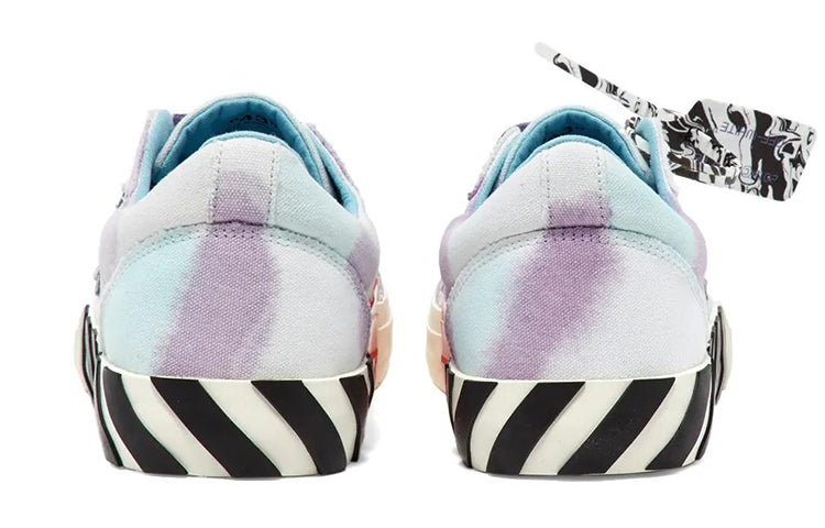 Off-White Low Vulc Lilac Tie Dye