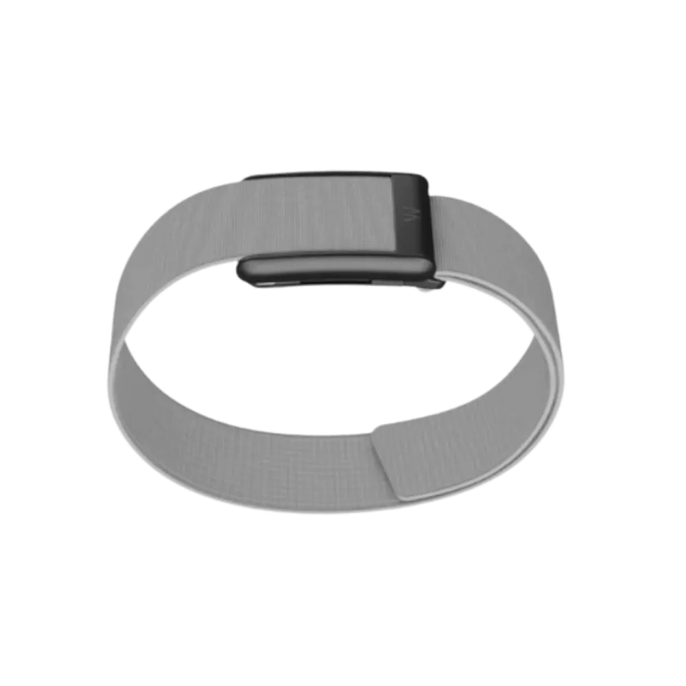 Whoop 5.0 Coreknit Ash Grey Bicep Band (12 Month Peak Subscription Included) One Size