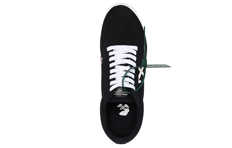 OFF-WHITE Vulc Low Black White White