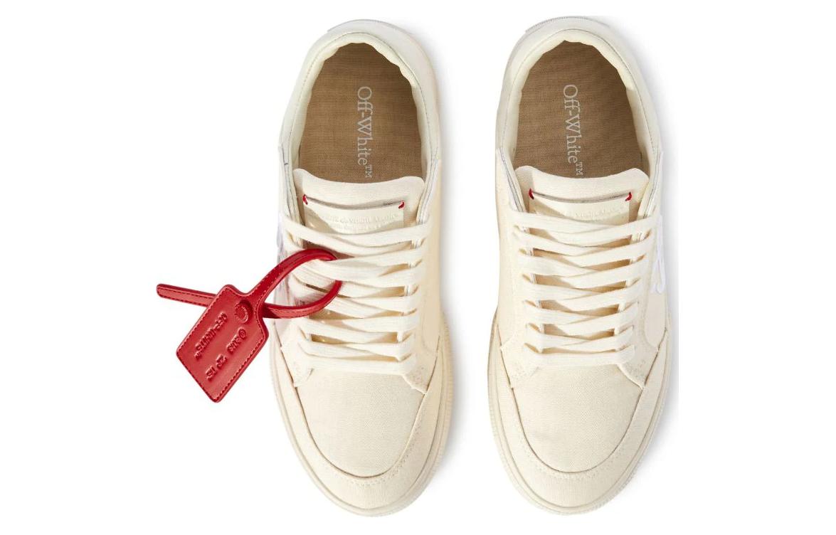 OFF-WHITE New Vulc Low Beige White (Women's)
