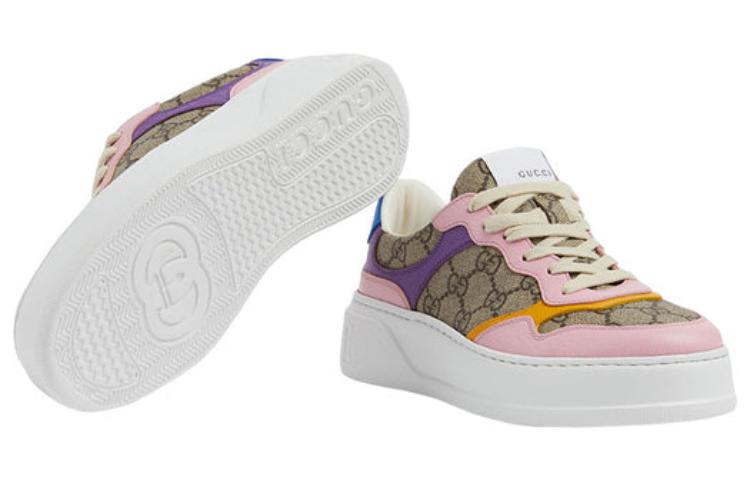 Gucci GG Sneaker Beige Multi Monogram (Women's)