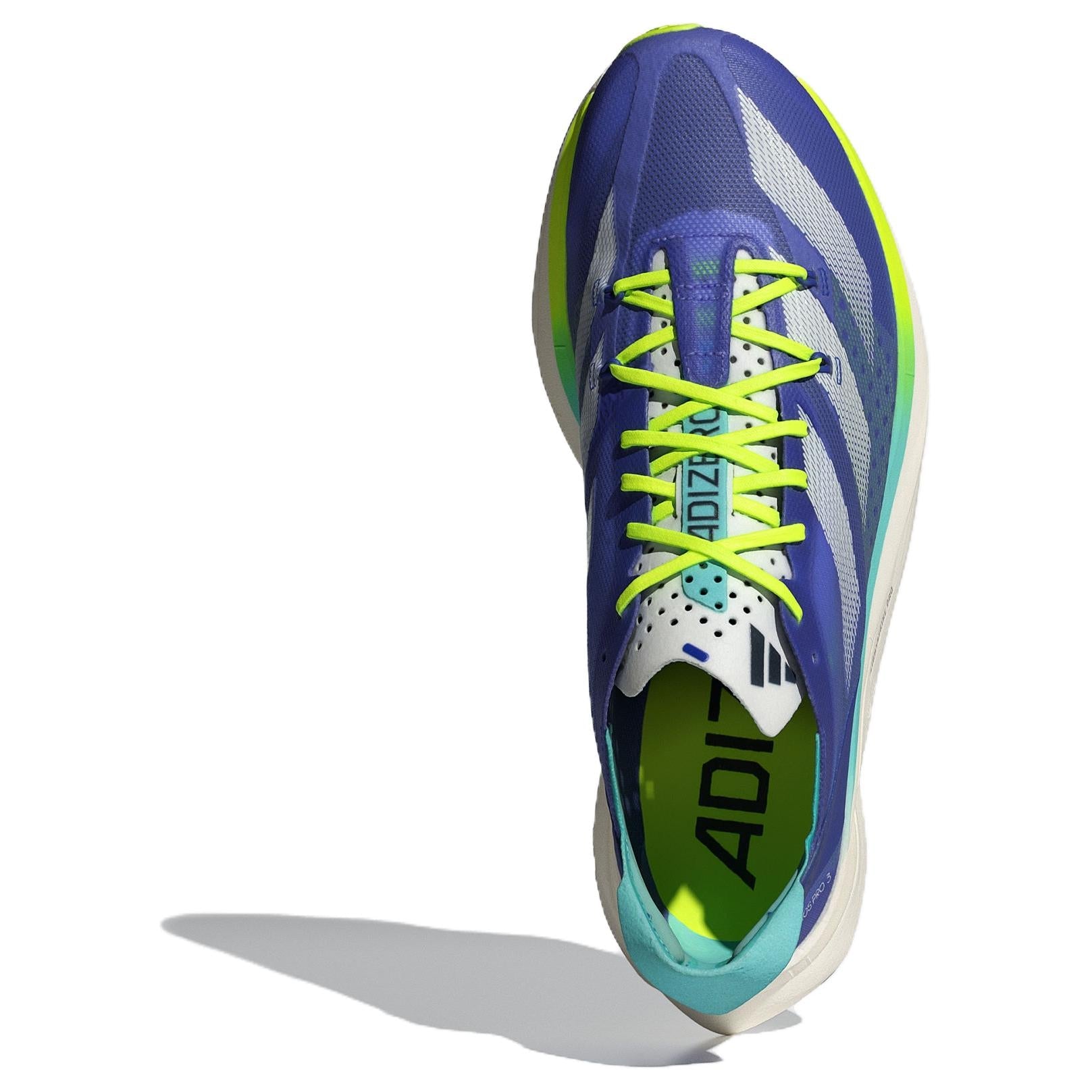 adidas Adizero Adios Pro 3 Cobalt Blue Zero Metalic Lucid Lemon