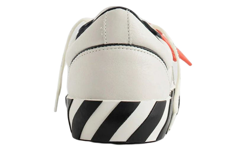 OFF-WHITE Low Vulcanized Outlined White Black