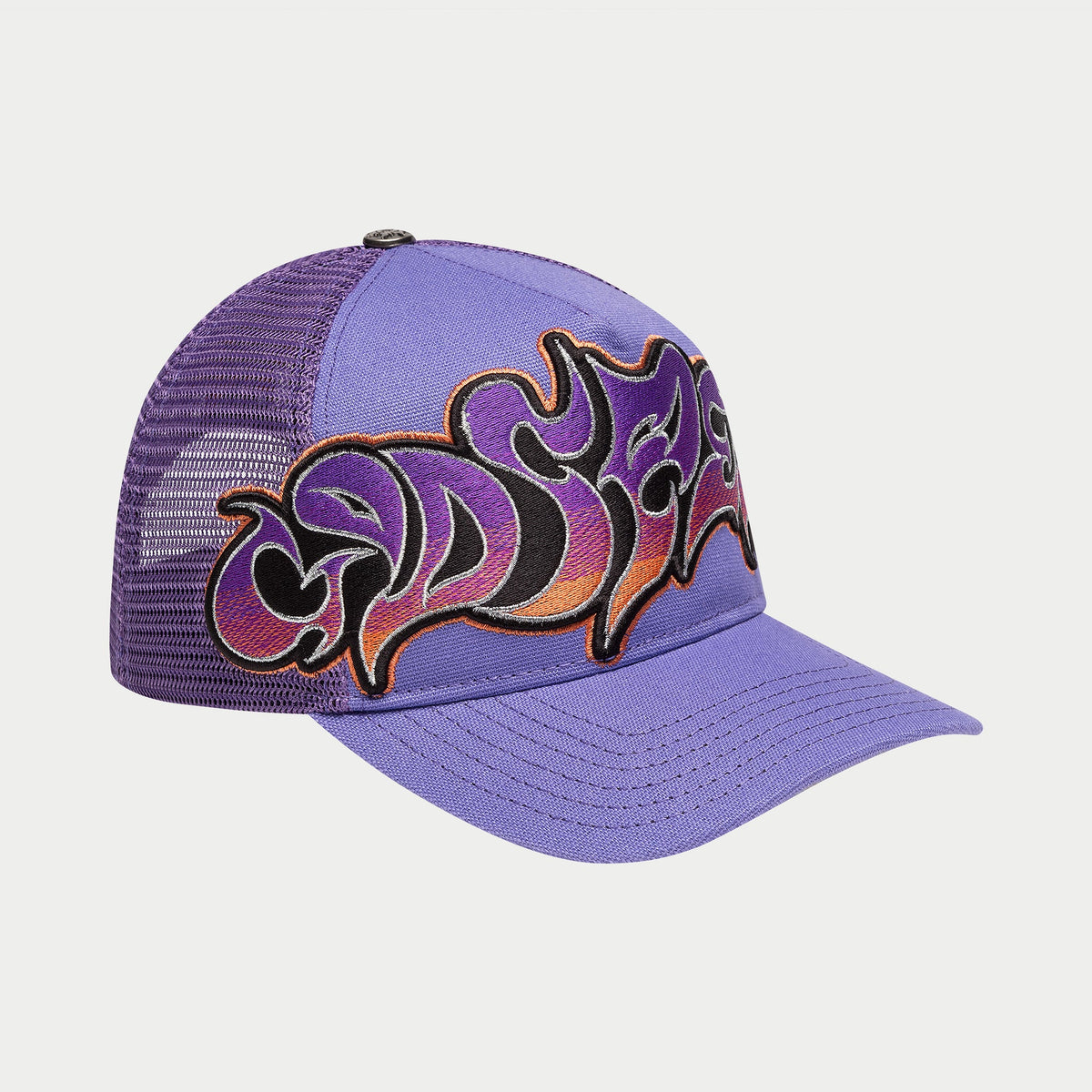 Godspeed GS Neo Trucker Hat (Purple / Orange)