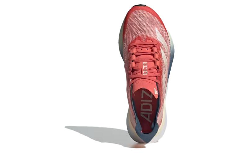 adidas Adizero Boston 12 Boston Marathon Preloved Scarlet Wonder White Preloved Ink (Women's)