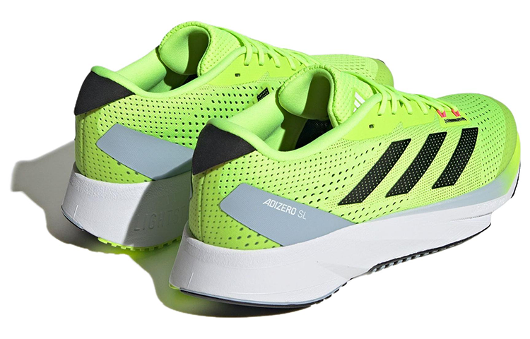 adidas Adizero SL Lucid Lemon Core Black Wonder Blue