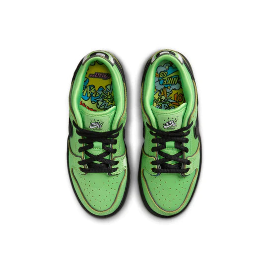 Nike Dunk Low Pro SB QS 'Buttercup' x The Powerpuff Girls Sale